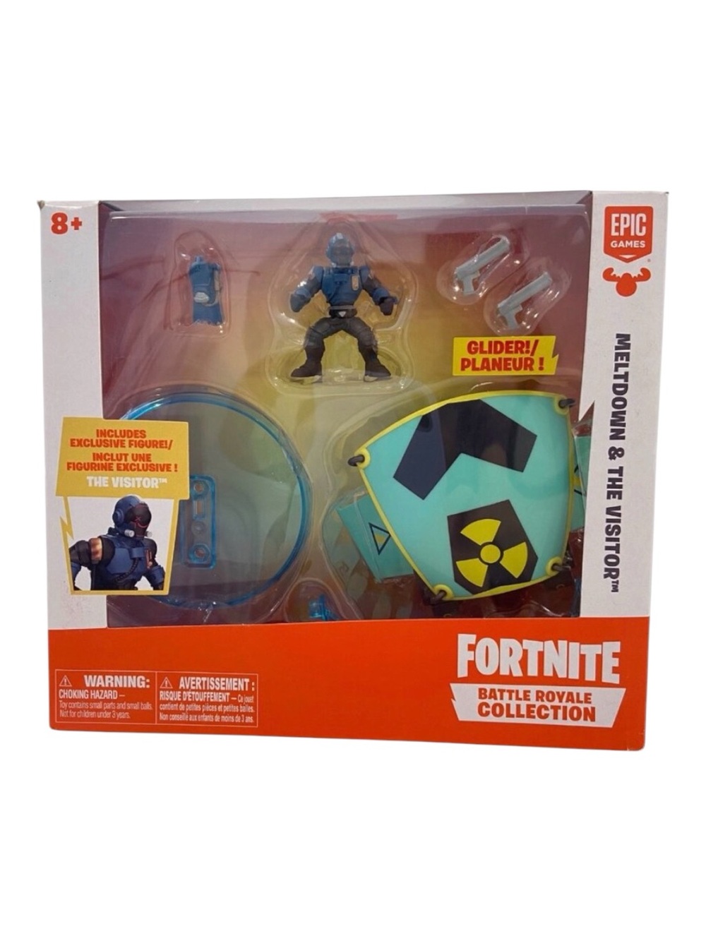 Fortnite Battle Royale Collection Meltdown & The Visitor Playset New In Box